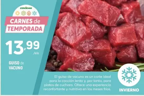 coviran - Guiso De Vacuno