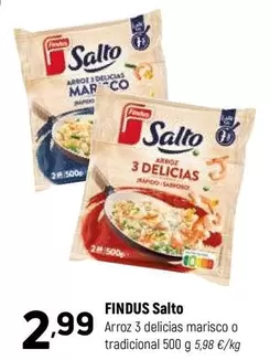 Findus - Arroz 3 Delicias Marisco O Tradicional