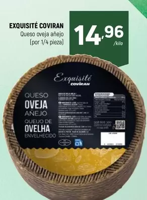 coviran - Queso Oveja Anejo