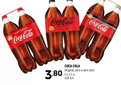 Coca-Cola - Original, Zero O Zero Zero