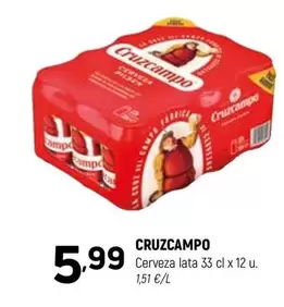 Cruzcampo - Cerveza