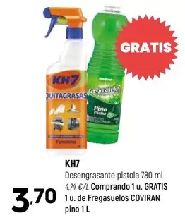 KH7 - Desengrasante Pistola