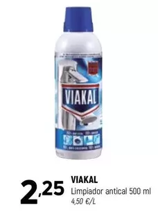 Viakal - Limpiador Antical