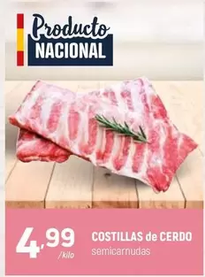 Costillas De Cerdo