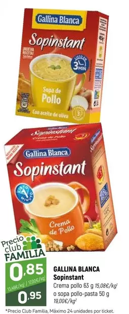 Gallina Blanca - Sopinstant