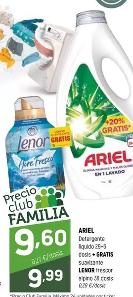 Ariel - Detergente Líquido