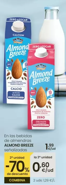 Almond Breeze - En Las Bebidas De Almendras
