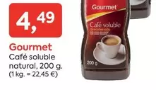 Gourmet - Café Soluble Natural