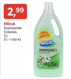 mical - Suavizante Colonia