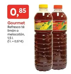 Gourmet - Refresco Te Limón O Melocoton