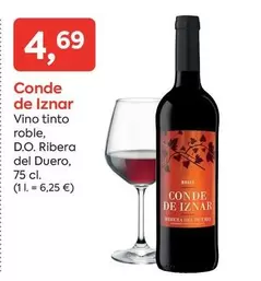 Conde de Iznar - Vino Tinto Roble D.o. Ribera Del Duero