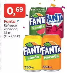 fanta - Refresco