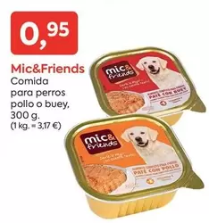 Comida Para Perros Pollo O Buey