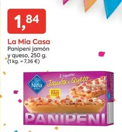 La casa - Panipeni Jamón Y Queso