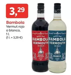 Bamboleo - Vermut Rojo O Blanco