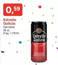 Estrella Galicia - Cerveza