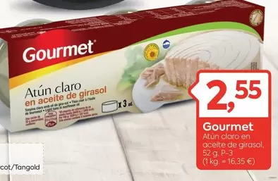Gourmet - Atun Claro En Aceite De Girasol