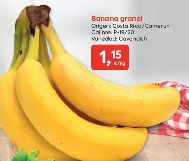 origen - Banana Granel