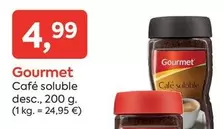 Gourmet - Café Soluble Desc