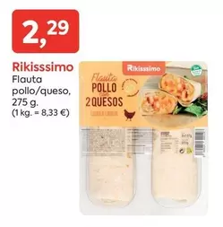 Rikisssimo - Flauta Pollo/queso