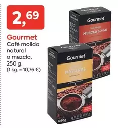 Gourmet - Café Molido Natural O Mezcla