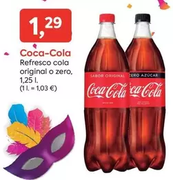 Coca-Cola - Refresco Cola Original O Zero