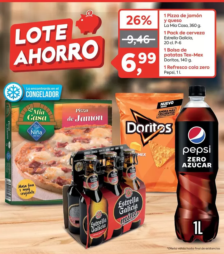 doritos - Pizza De Jamon Y Queso
