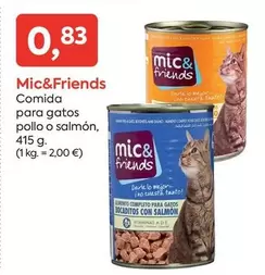 Cuesta - Comida Para Gatos Pollo O Salmon