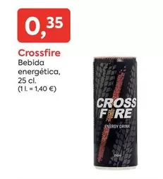 Cross - Bebida Energética