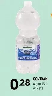 Coviran - Aigua