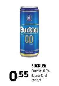 Buckler - Cervesa 0,0% Llauna