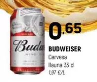 Budweiser - Cervesa Llauna