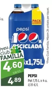 pepsi - Pet 1,75lx4 U.