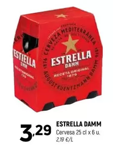 Estrella Damm - Cervesa