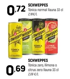 Schweppes - Tonica Zero