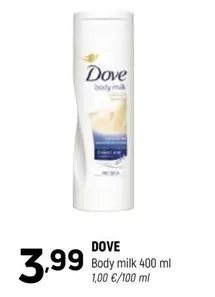Dove - Body Milk
