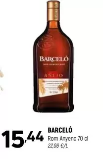 Barceló - Rom Anyenc