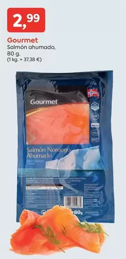 Gourmet - Salmon Ahumado