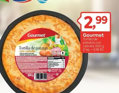 Gourmet - Tortilla De Patatas Con Cebolla