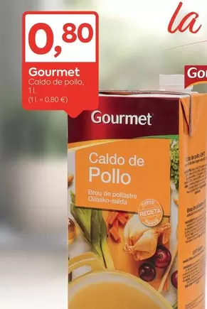 Gourmet - Caldo De Pollo