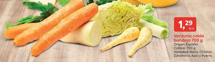 origen - Verduras Caldo Banqueta