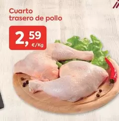 Cuarto Trasero De Pollo