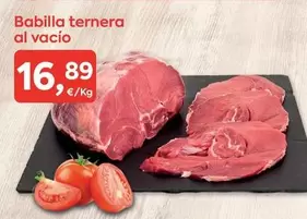 Babilla Ternera Al Vacio