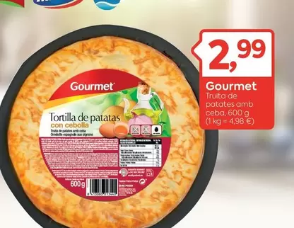 Gourmet - Truita De Patatas Con Cebolla