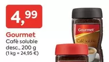 Gourmet - Café Soluble Desc