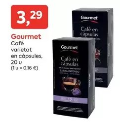 Gourmet - Café Varietat En Cápsules