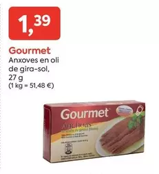 Gourmet - Anxoves En Oli De Gira-sol