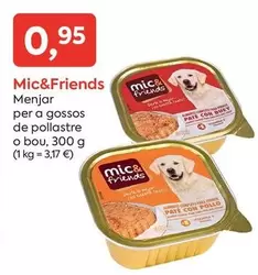 Menjar Per A Gossos De Pollastre O Bou