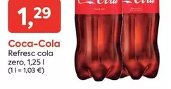Coca-Cola - Refresc Cola Zero