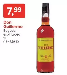 guillermo - Beguda Espirituosa